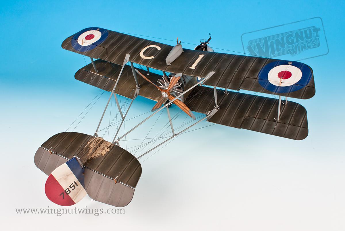 Fokker E.III & DH.2 - The Duellists - Wingnut Wings 32802