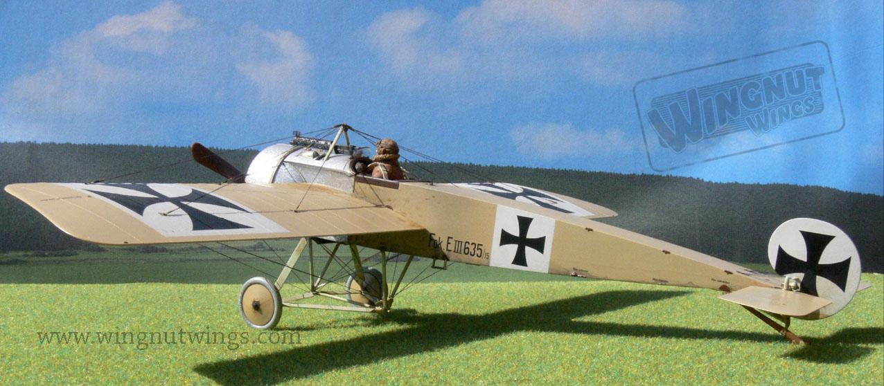 Fokker E.III & DH.2 - The Duellists - Wingnut Wings 32802