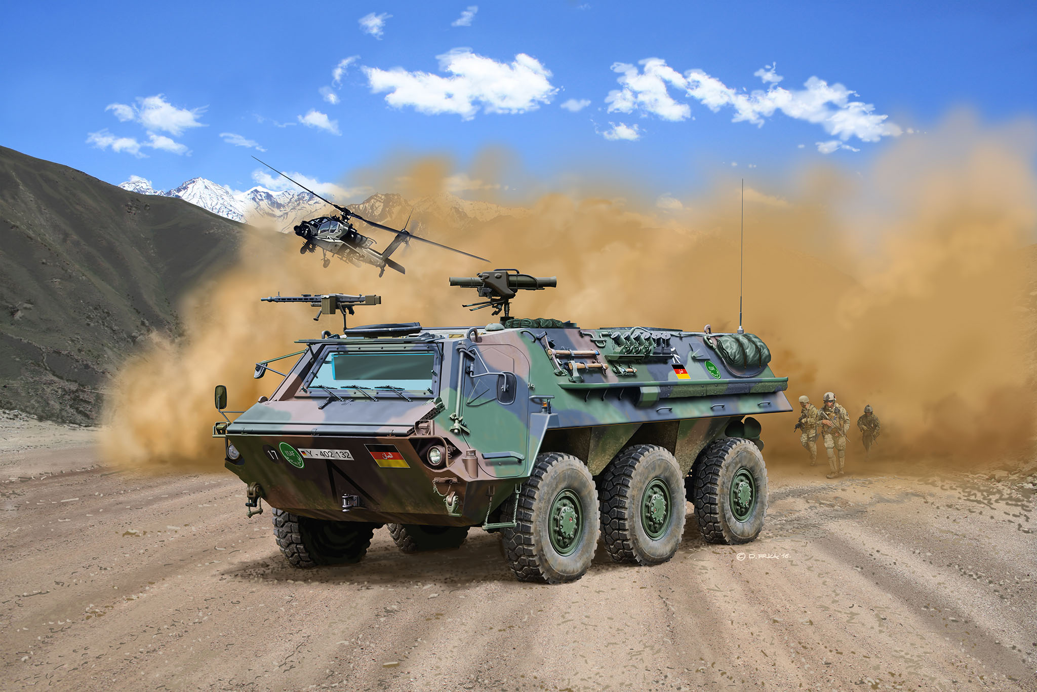1:72 Revell Fuchs TPz1 A4 Nr 03114 OVP 1:72 Revell Fuchs TPz1 A4 Nr 03114 OVP