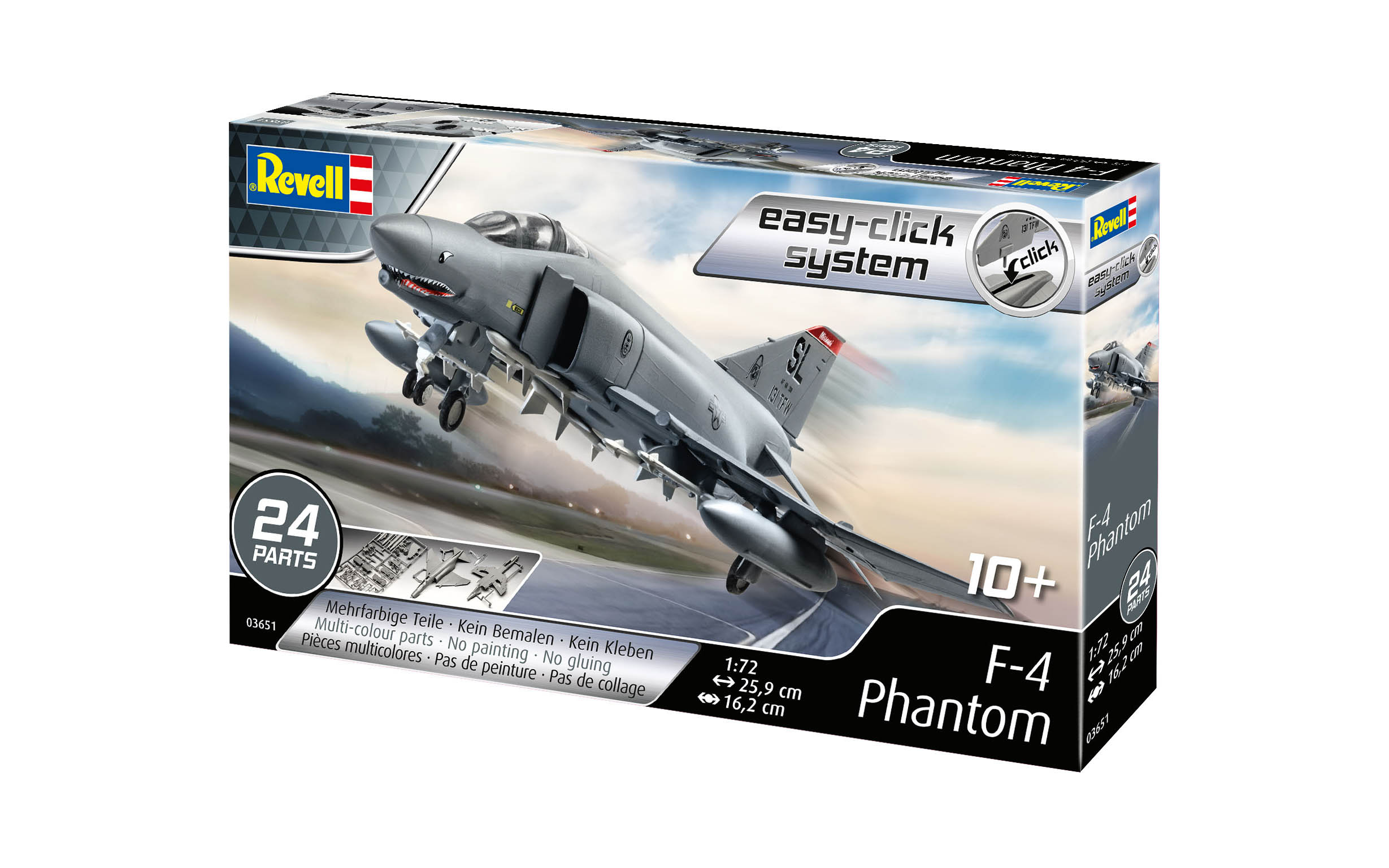 【未組立】Revell 1/32 F-4E Phantom MiG Killer REVELL 1/32 F-4E PHANTOM 