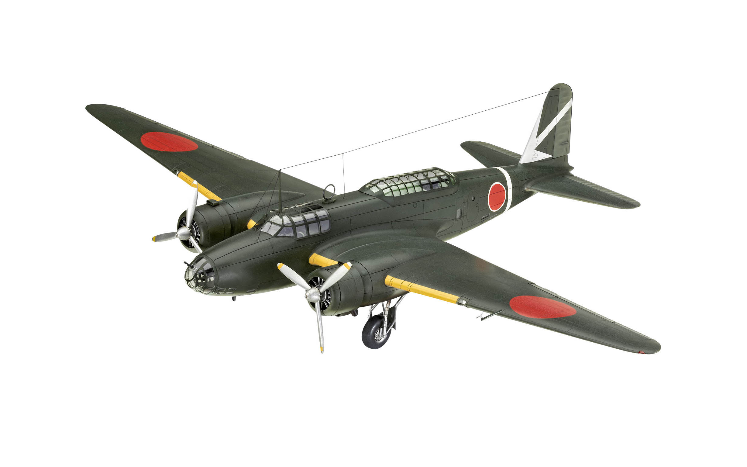 TYPE 97-2 HEAVY BOMBER ki-21-Ⅱ Revell Mitsubishi Type-97 Heavy Bomber Ki-21-II (Sally), Revell/Takara
