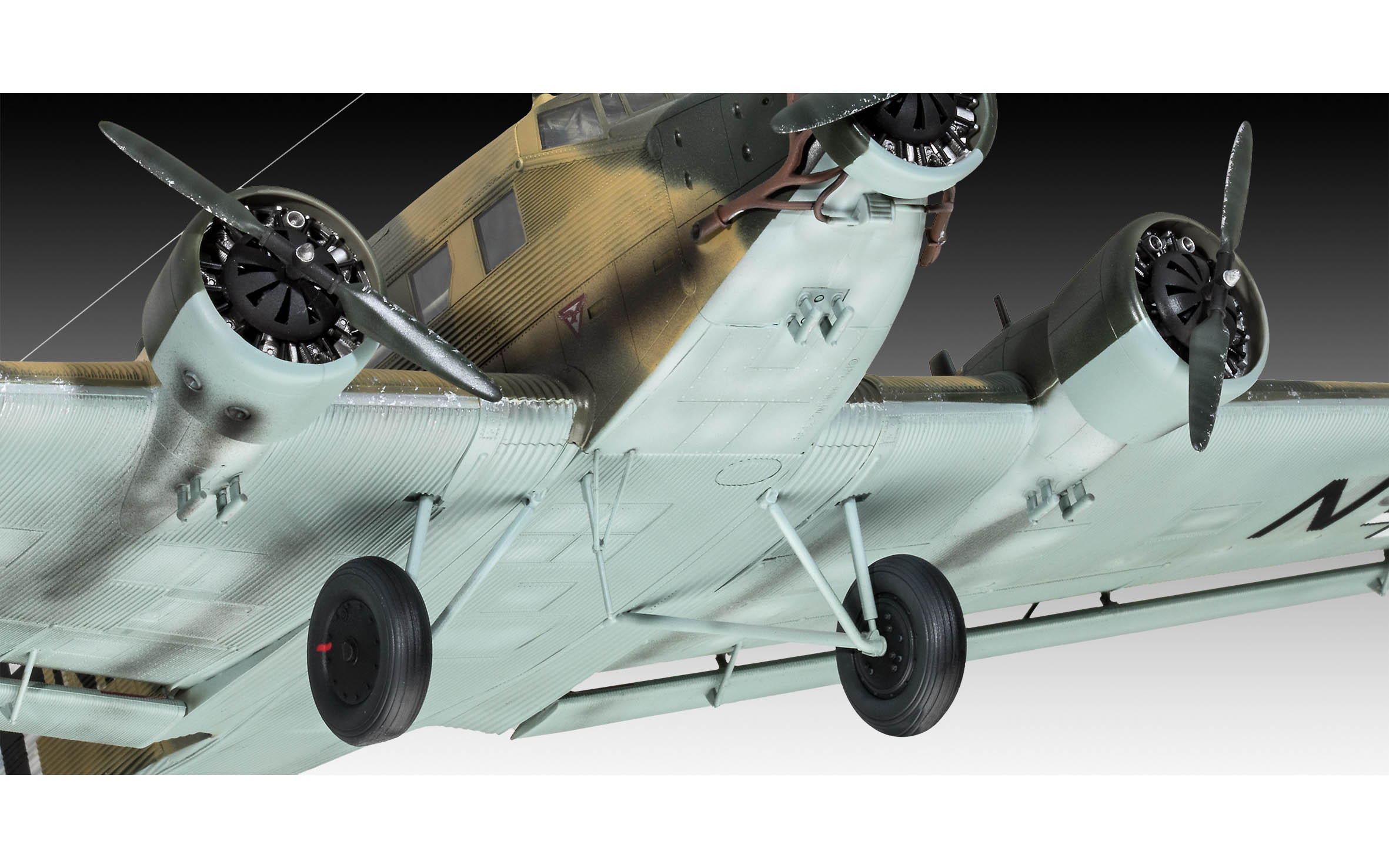 Junkers Ju52/3m Transport - Revell 03918 | kingshobby.com