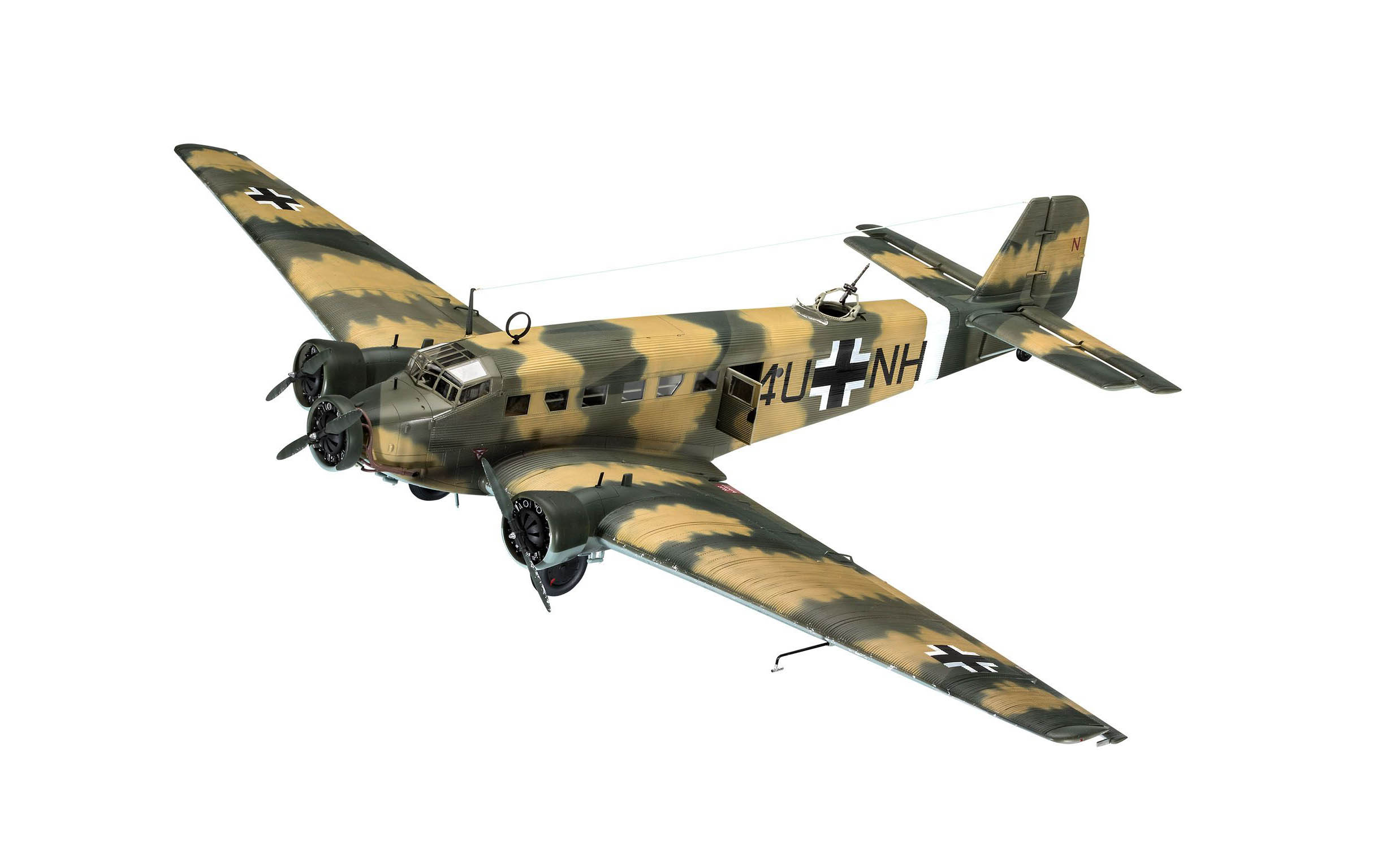 【新品・希少品】Revell Junkers Ju 52/3m Amazon | Junkers Ju 52/3m ドイツナチ軍機モデルキット Revell