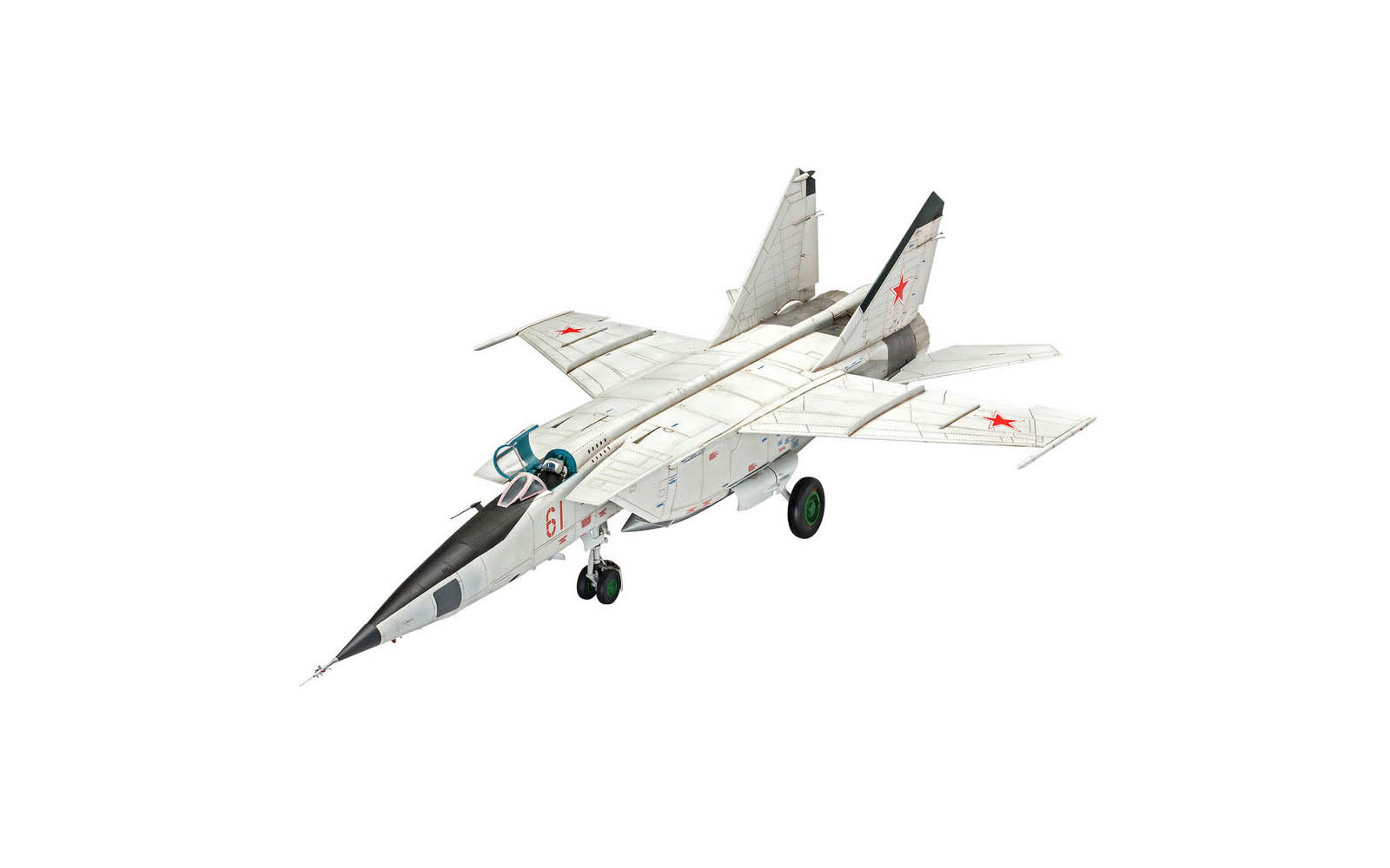 MiG-25 RBT - FOXBAT B - Revell 03931 | kingshobby.com
