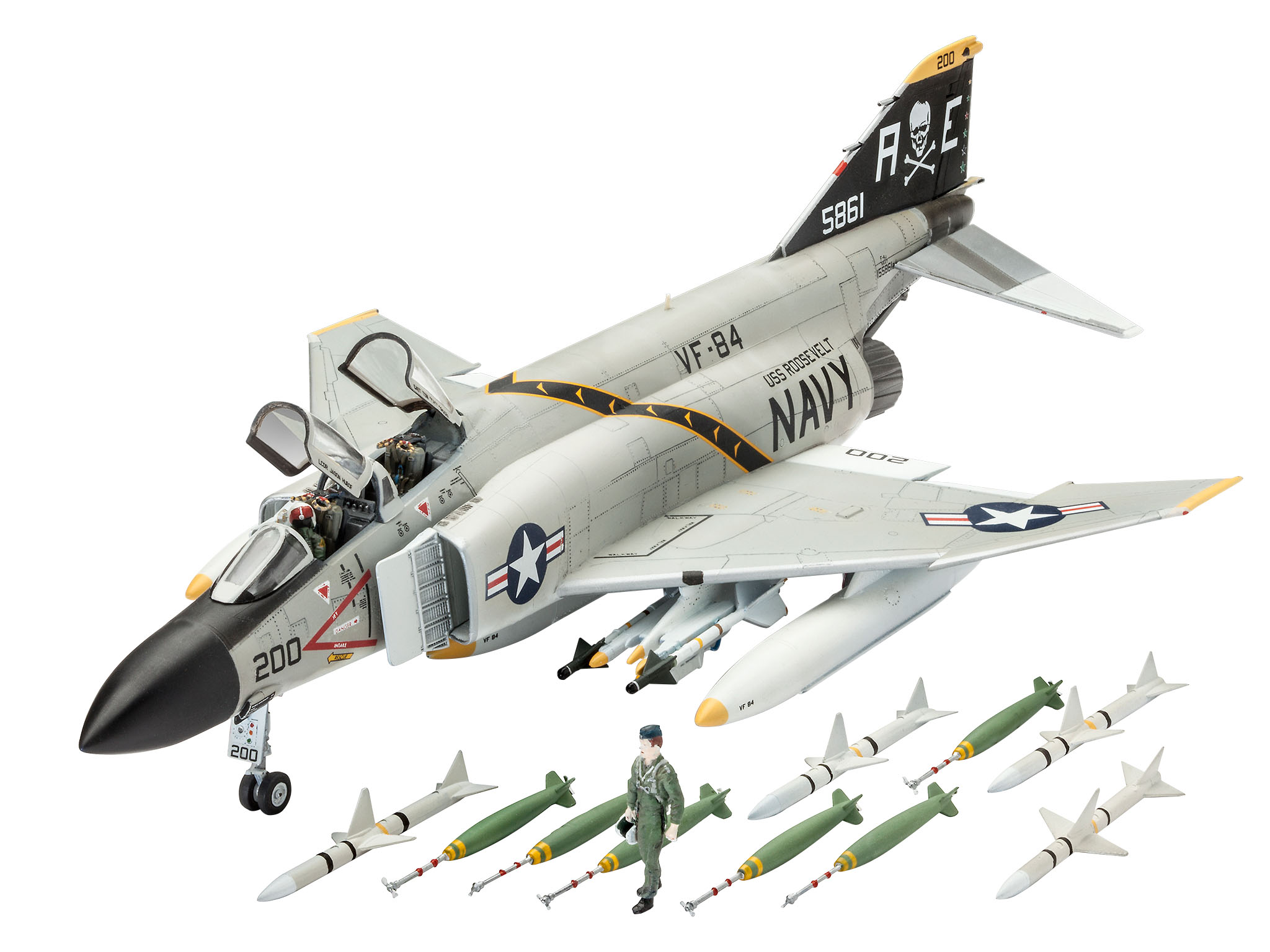 オ*ム様 Revell 1/32 F-4E Phantom II and Mig Revell 1/32 F-4E Phantom II by Lee Kolosna