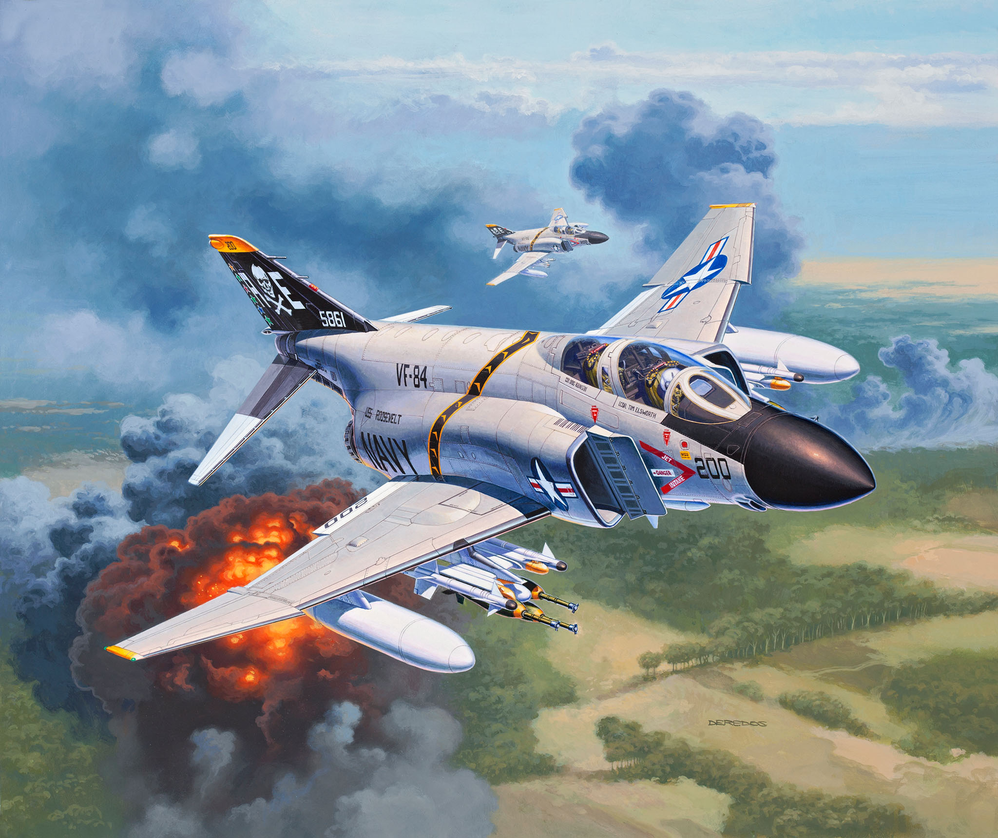 PHANTOM 2 フルセット SWS 1/48 F-4J ファントムII NAVY | ボークス公式 ホビー天国