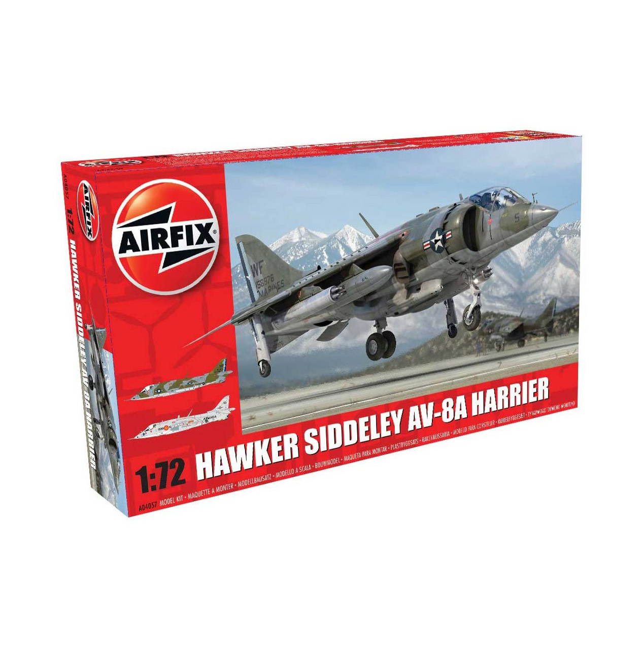 AIRFIX エアフィックス 1/24ハリアーQR3 AV-8A/AV-8S Amazon.co.jp: AIRFIX エアフィックス 1/24ハリアーQR3 AV-8AAV