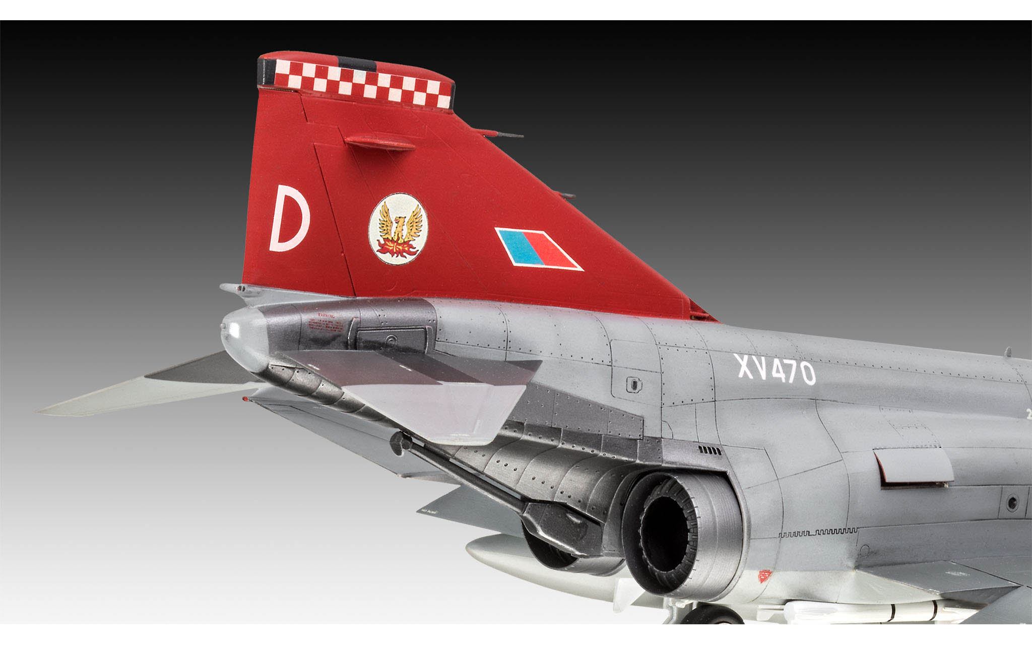 British Phantom FGR Mk.2 - Revell 04962 | kingshobby.com