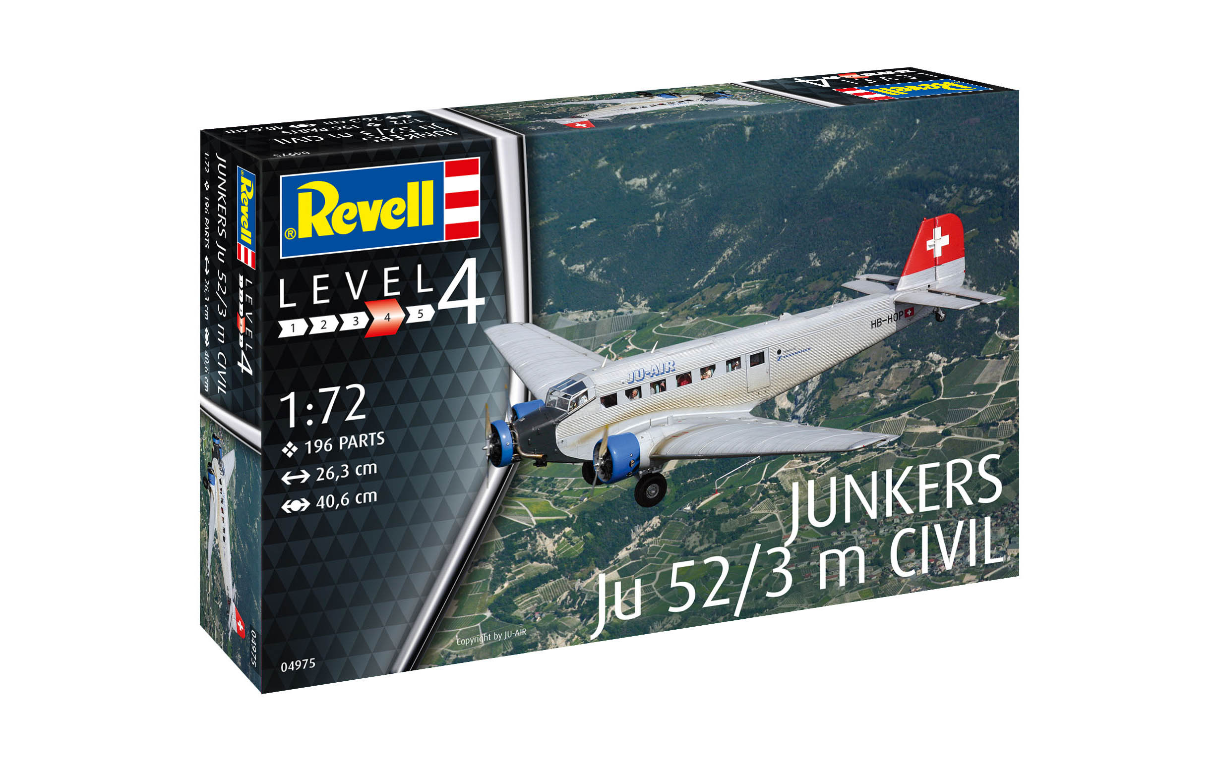 【新品・希少品】Revell Junkers Ju 52/3m Revell 85-5612 Junkersju52/3M | eBay