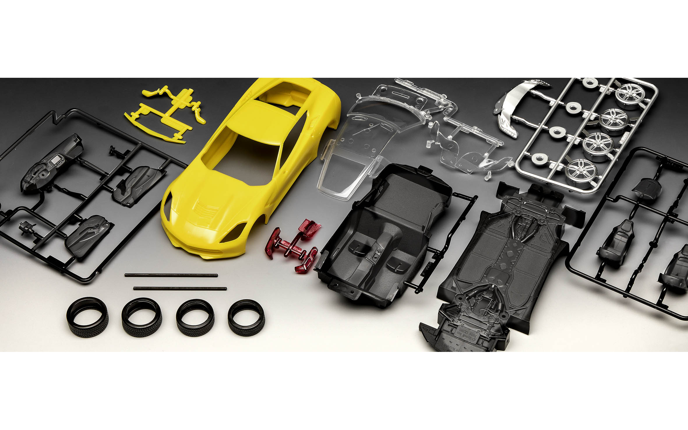 2014 Corvette Stingray - Revell 07449 | kingshobby.com