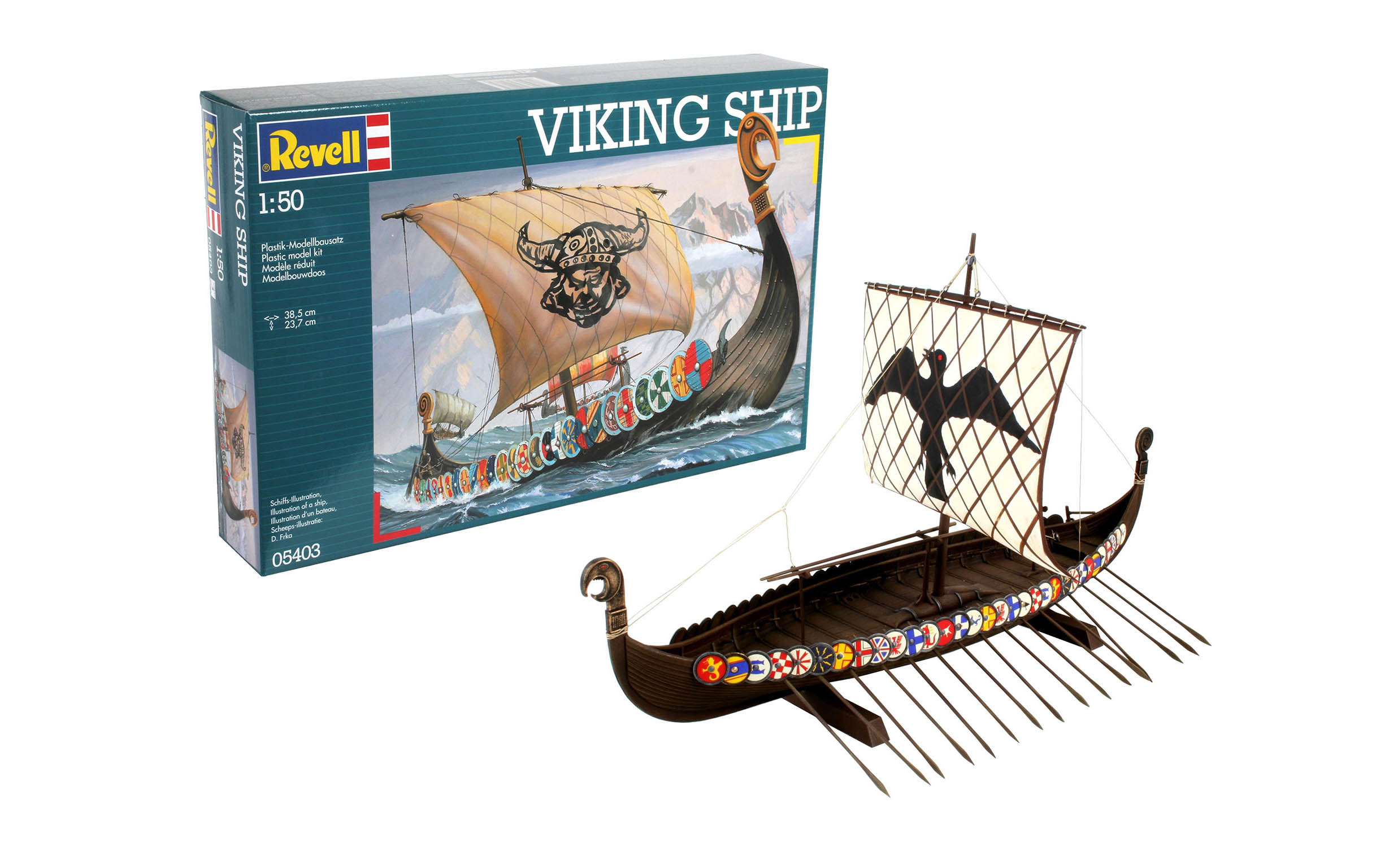 Viking Ship - Revell 05403 | kingshobby.com