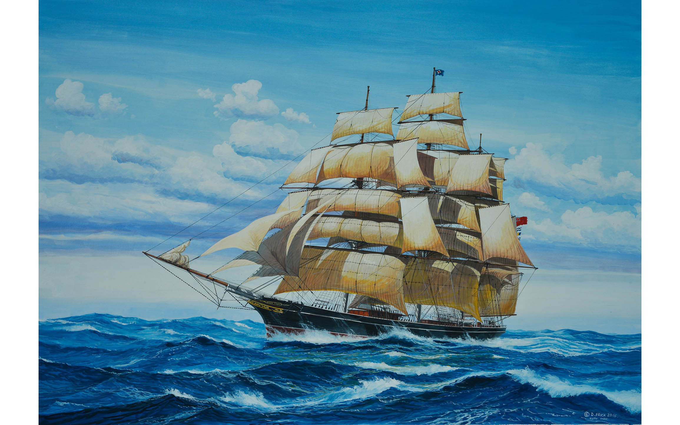 Cutty Sark - Revell 05422 | kingshobby.com