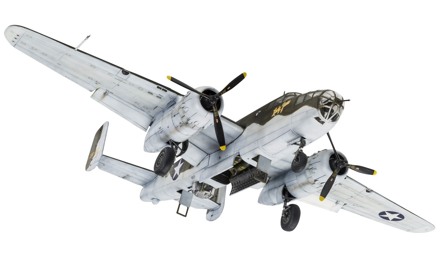 North American B-25C/D Mitchell - Airfix A06015 | kingshobby.com