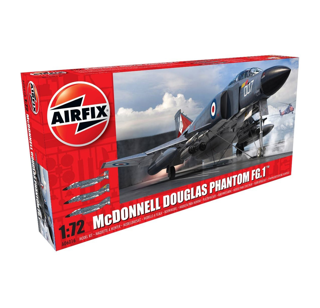 AIRFIX 1:72 Phantom FG.1 2機セット Build review of the Airfix McDonnell Douglas Phantom FG.1