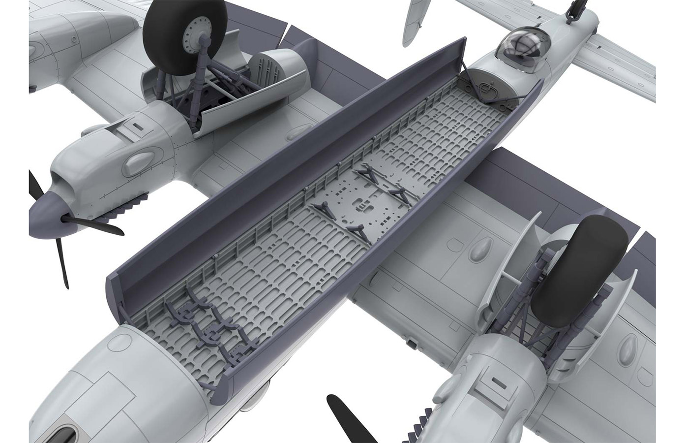 Avro Lancaster B.I(F.E.)/B.III - Airfix A08013 | kingshobby.com