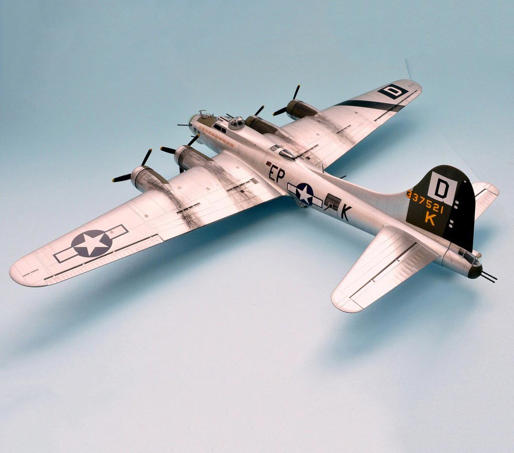 インテリア時計 Flying Fortress B-17 AMRY AIR FORCE afx08018a.jpg