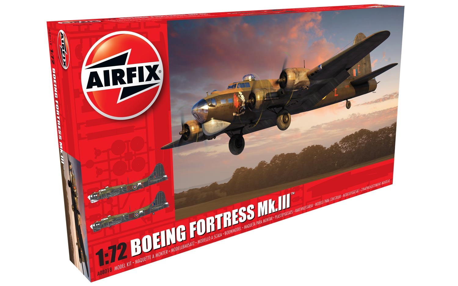 エアフィックス 1/72 ボーイング フォートレスMk.3 プラモデル X8018 n5ksbvb Amazon.com: Airfix A08018A Boeing B-17G/Fortress MK.III