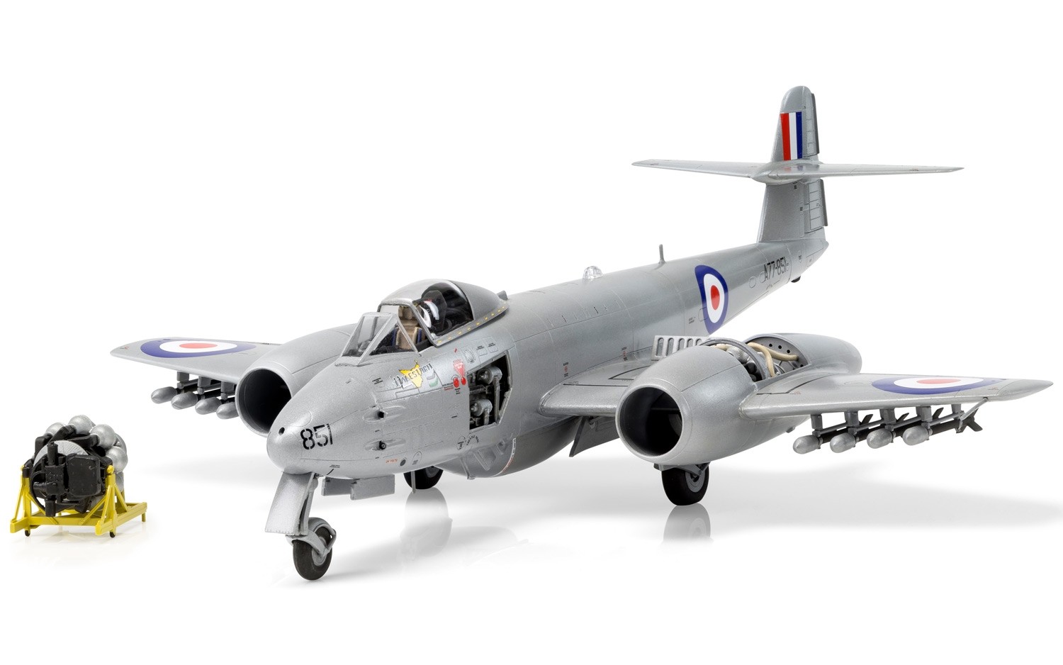Gloster Meteor F8, Korea - Airfix A09184 | kingshobby.com
