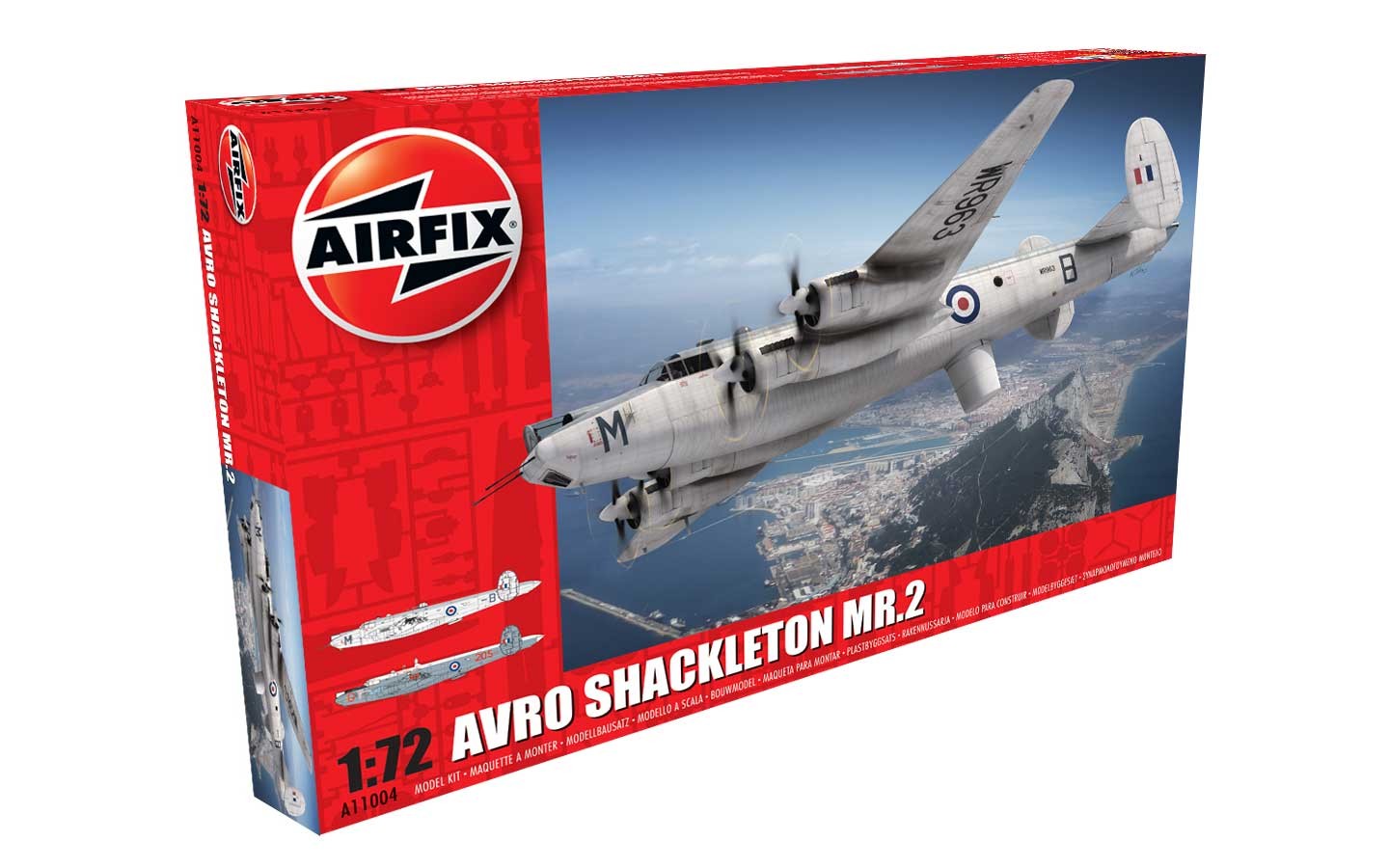 航空機・ヘリコプター AIRFIX 1:72 AVRO SHACKLETON AEW.2 Airfix 1/72 Avro Shackelton AEW.2 review - YouTube