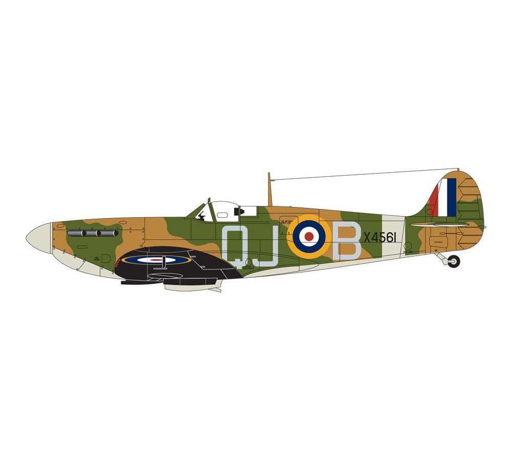 Supermarine Spitfire MkIa - 1/24 Scale - Airfix A12001A