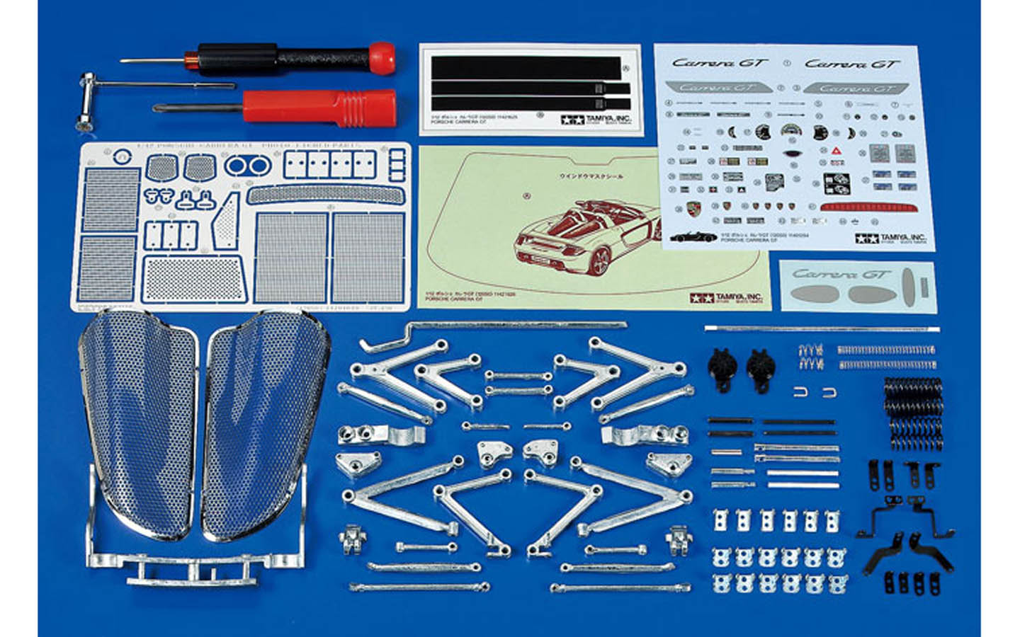 Porsche Carrera GT - Tamiya 12050 | kingshobby.com