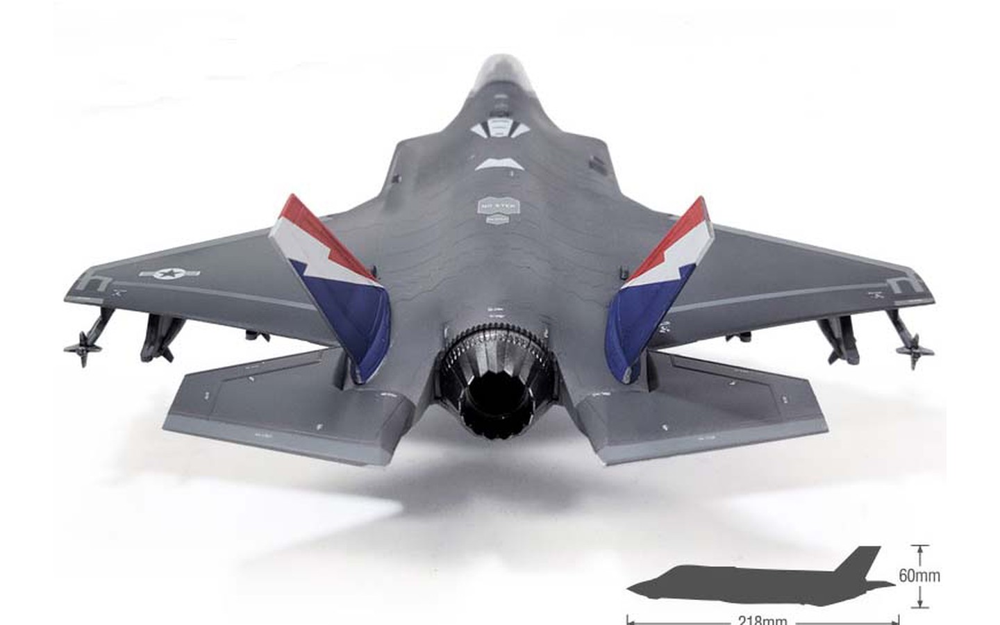 F-35A Lightning II, 1000th - Academy 12591 | kingshobby.com