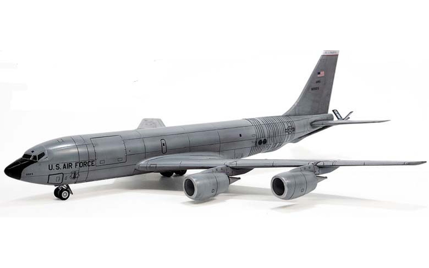 USAF KC-135R Stratotanker - Academy 12638 | kingshobby.com