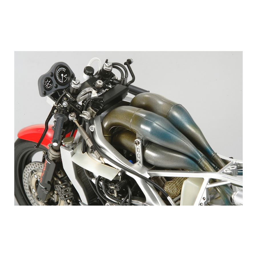 thumbnail image 2 of Tamiya 14121 1/12 Scale Model Kit – HRC Honda NSR500 '84 Grand Prix (Freddie Spencer) 2 of 5