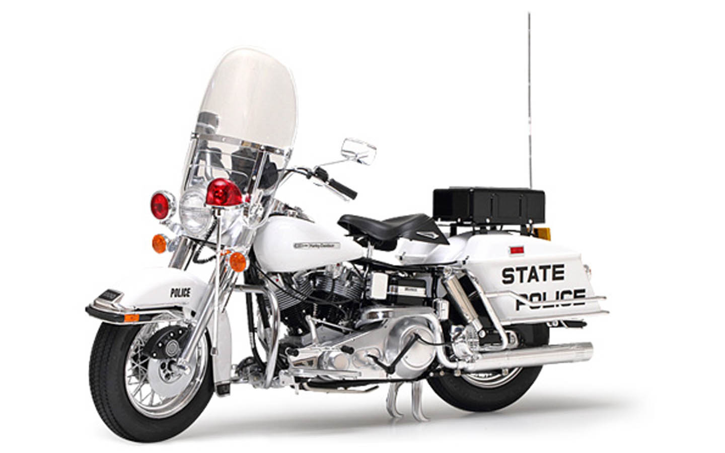 自動車 Harley-Davidson Police 1200 Harley Flh 1200 Police Bike (1:6) - Walmart.com
