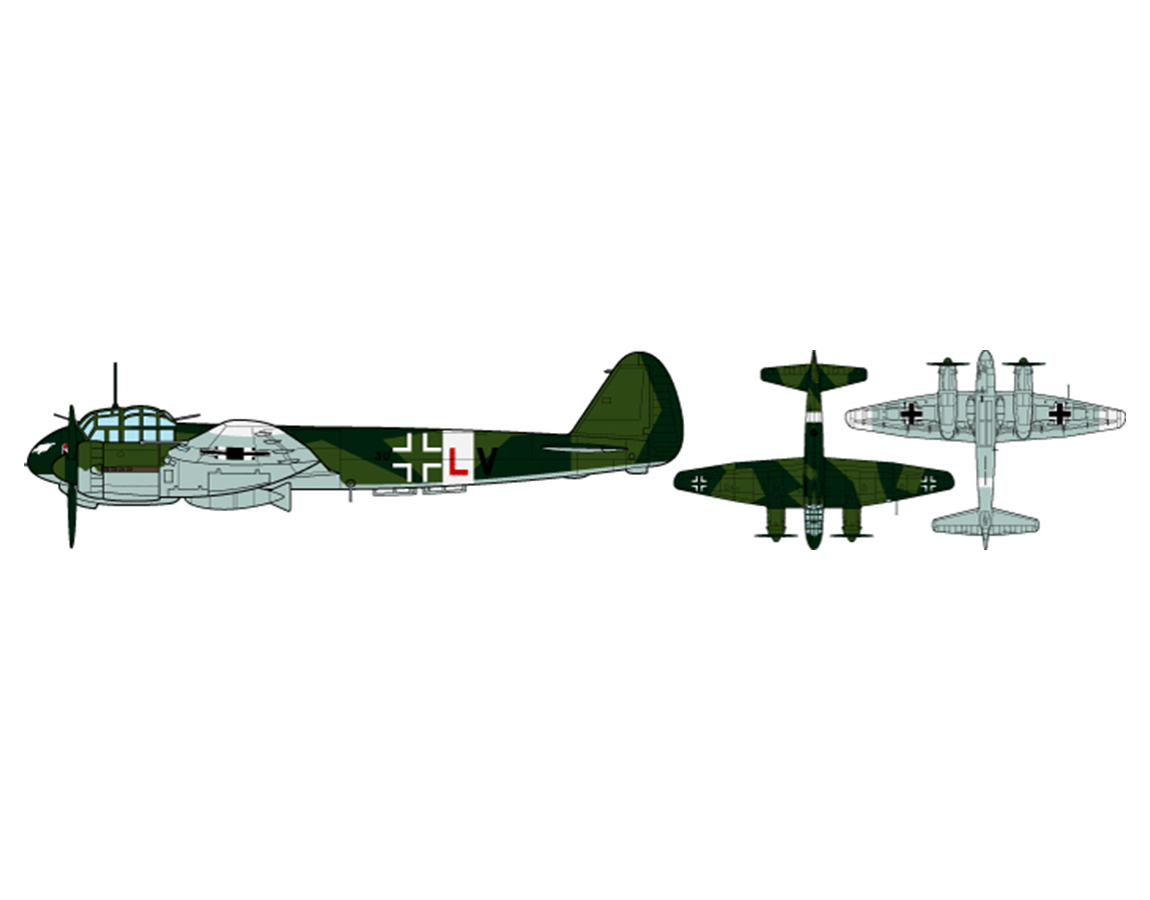 (未使用･未開封品)　タミヤ 1/72 ウォーバードコレクション No.77 ドイツ空軍 ユンカース Ju88 C-6 駆逐戦闘機 プラモデル 60777 sdt40b8 Amazon | タミヤ 1/72 ウォーバードコレクション No.77 ドイツ
