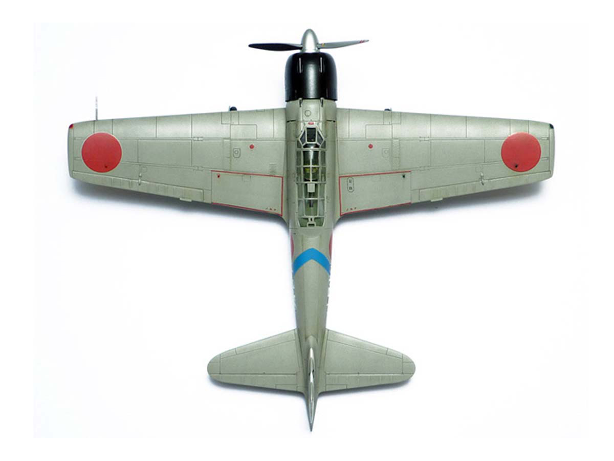 Mitsubishi A6M3, Zero Fighter Model 32 - Hamp - Tamiya 60784