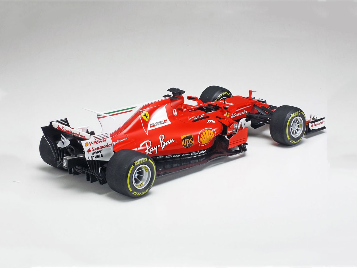 タミヤ　1/20 フェラーリ　SF70H Ferrari SF70H | HLJ.com