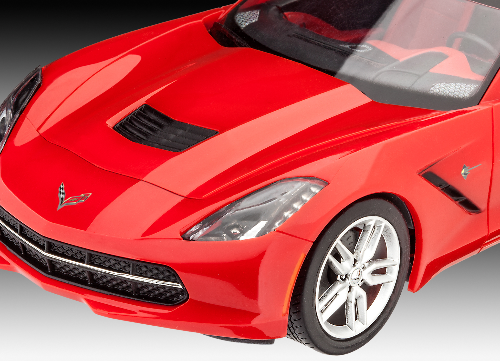 2014 Corvette Stingray C7 - Revell 07060 | kingshobby.com