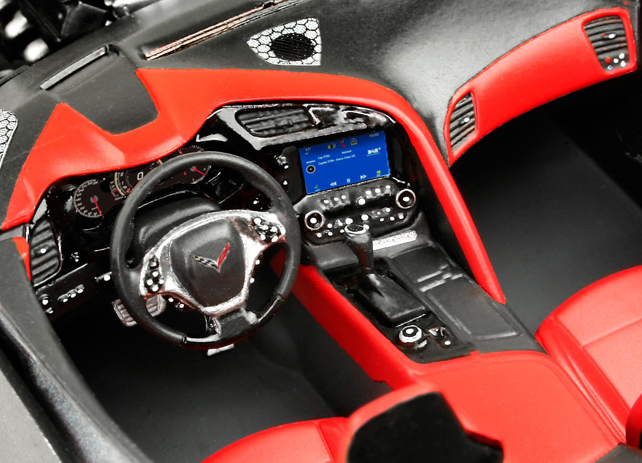 Revell 1/25 2014 CORVETTE STINGRAY レベル Revell 1/25 2014 CORVETTE STINGRAY レベル 自動車