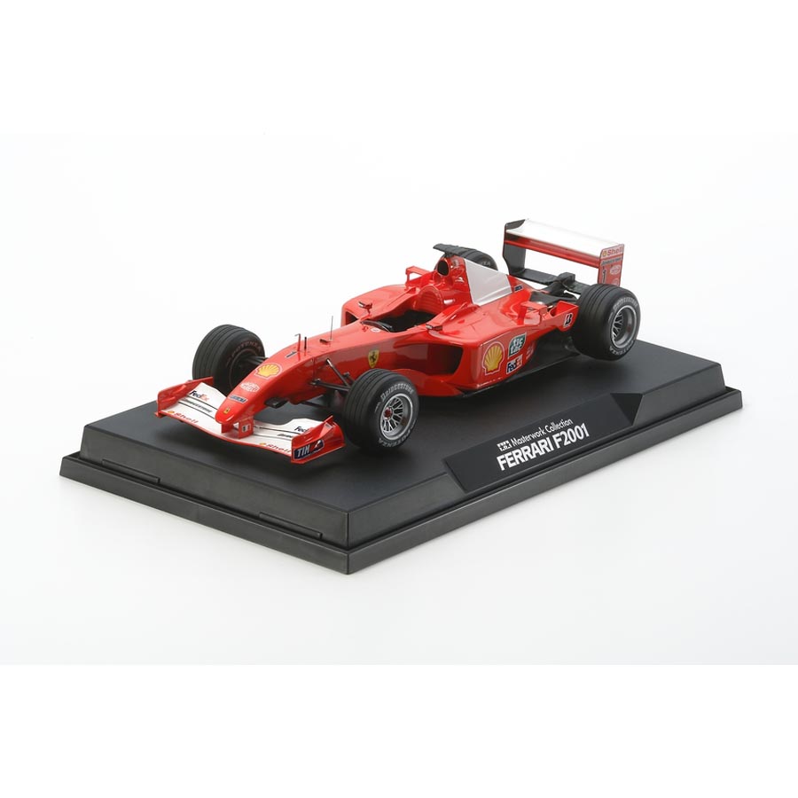 自動車 TAMIYA FERRARI F2001 1/20 Amazon.com: Ferrari F2001 Formula 1 1/20 Tamiya : Arts