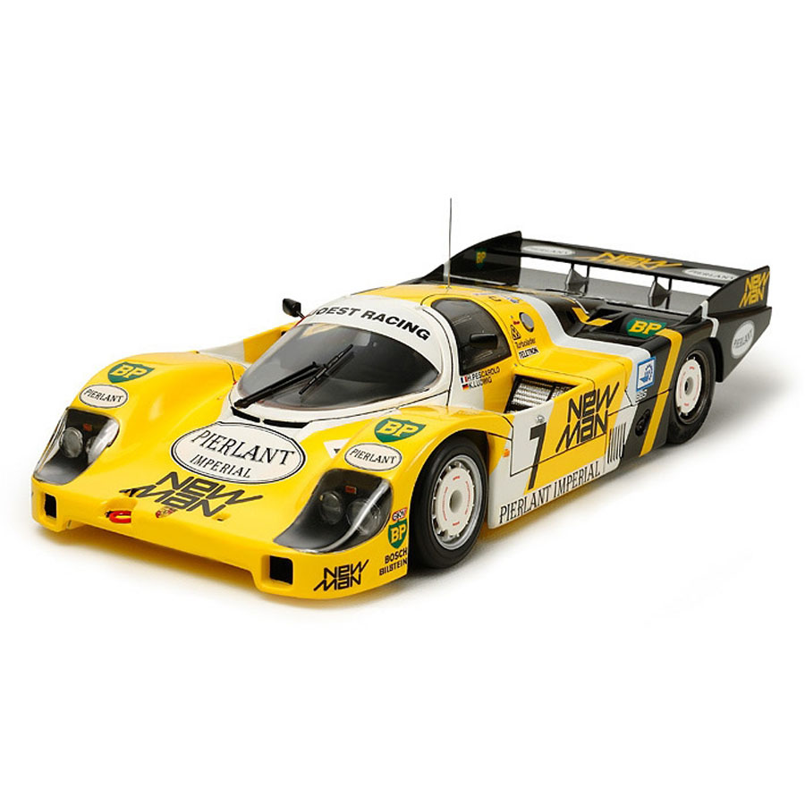 Porsche 956 1/24 プラモデル Amazon | タミヤ 1/24 ポルシェ956(キヤノンカラー) (1／24