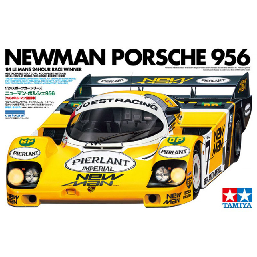 Porsche 956 Newman Kit - Tamiya 24049 | kingshobby.com