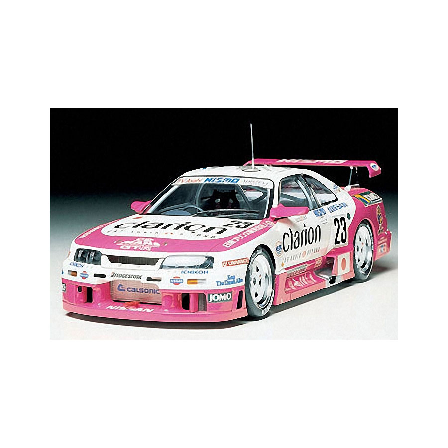 ★検索さま専用★ NISMO Clarion／ニスモ・クラリオンGT-RLM Nismo Clarion Gt-R Lm '95 none / Tamiya USA