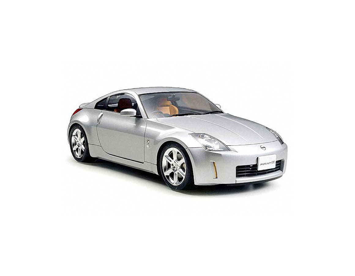Nissan 350Z Track - Tamiya 24254 | kingshobby.com