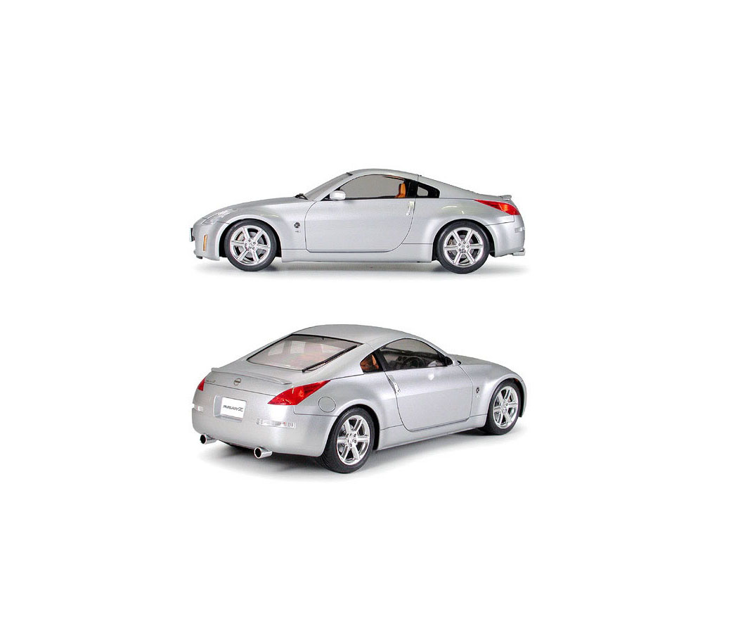 Nissan 350Z Track - Tamiya 24254 | kingshobby.com