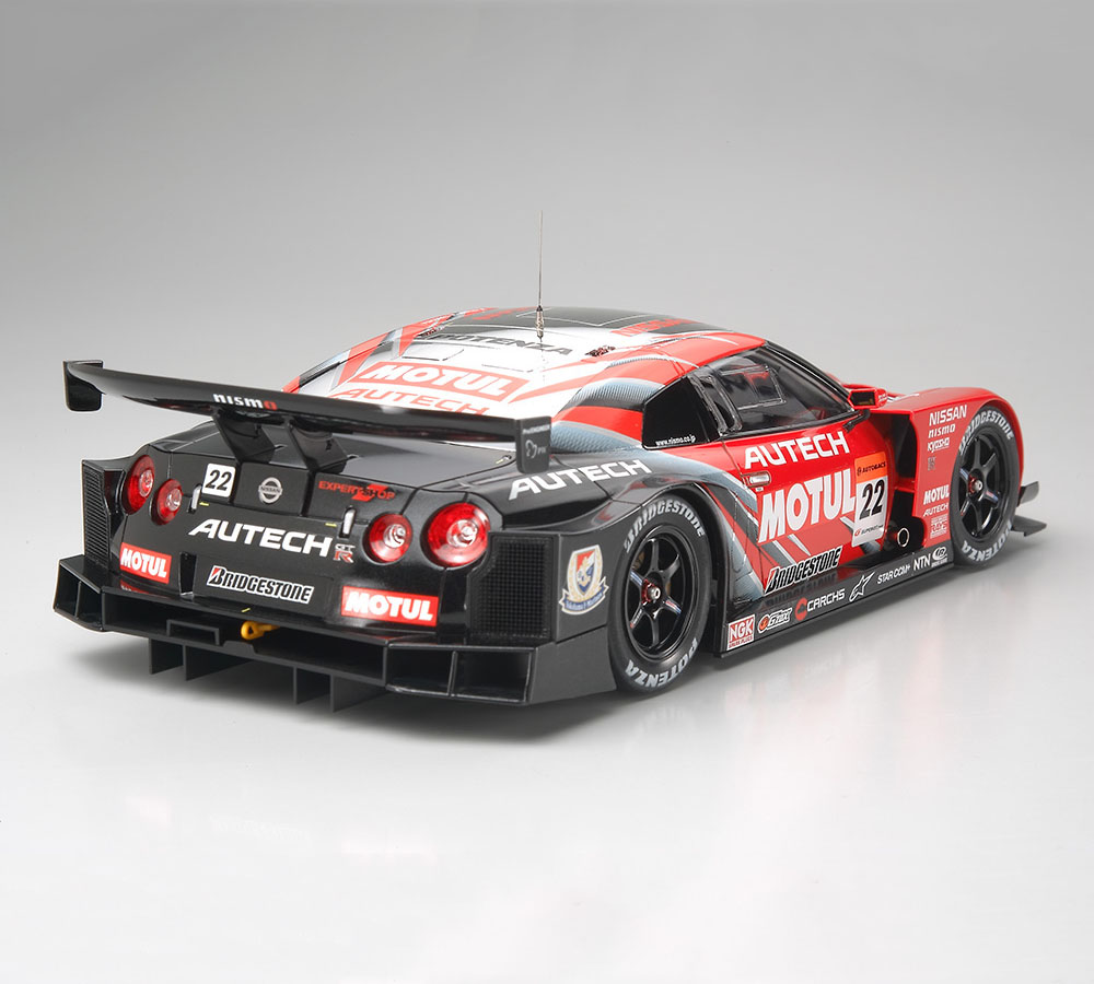 タミヤ★XANAVI NISMO GT-R( R35) TB-03シャーシ Xanavi Nismo GT-R (R35) - Tamiya 24308 | kingshobby.com