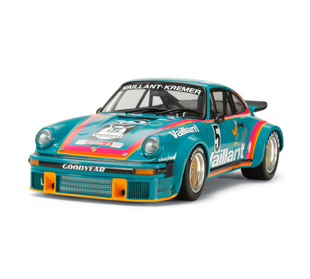 京商ミニッツ Porsche 934 RSR Turbo（Vaillant） Kyosho Mini-z Body ASC Porsche 934 RSR Turbo 1976 Vaillant