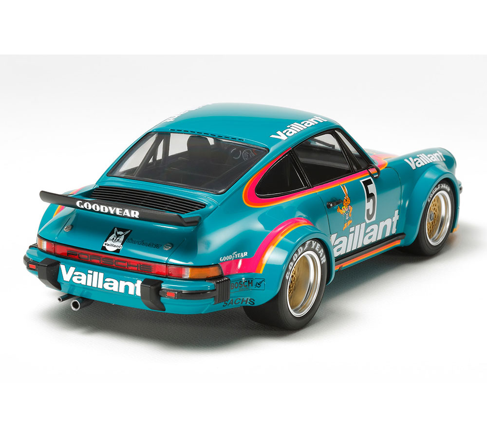未組立TAMIYA Porsche 934 Turbo RSR Vaillant Porsche 934 Turbo RSR Vaillant - Tamiya 24334 | kingshobby.com