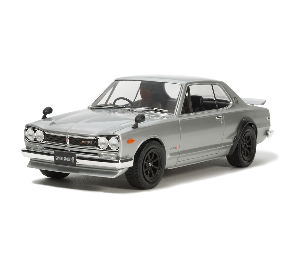 Nissan Skyline 2000 GT-R - Street Custom - Tamiya 24335
