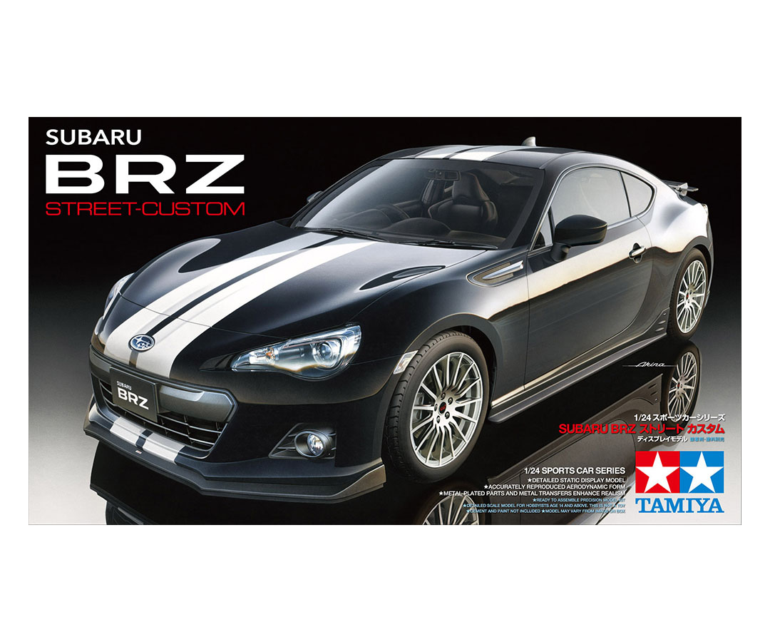 Subaru BRZ Street Custom - Tamiya 24336 | kingshobby.com