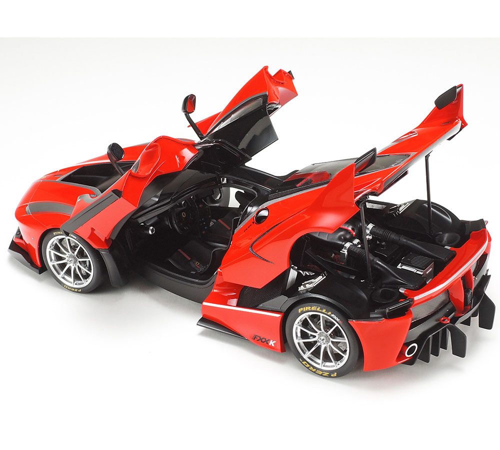 タミヤ 1/24 スポーツカーシリーズ No.343 フェラーリ FXX K Amazon | タミヤ 1/24 スポーツカーシリーズ No.343 フェラーリ