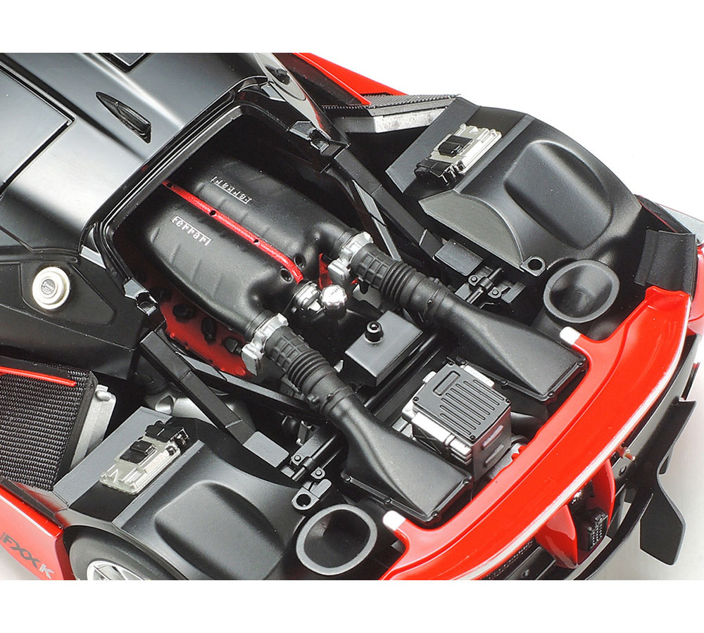 Hobby Design 1/24 FXX-K Detail-Up Set – Resin + PE Parts For Tamiya Kit #24343