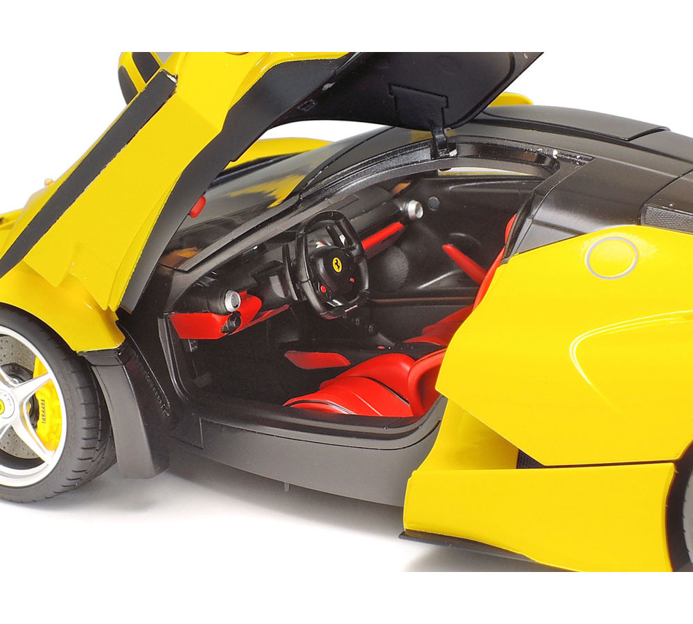 Laferrari Yellow Version - Tamiya 24347 | kingshobby.com