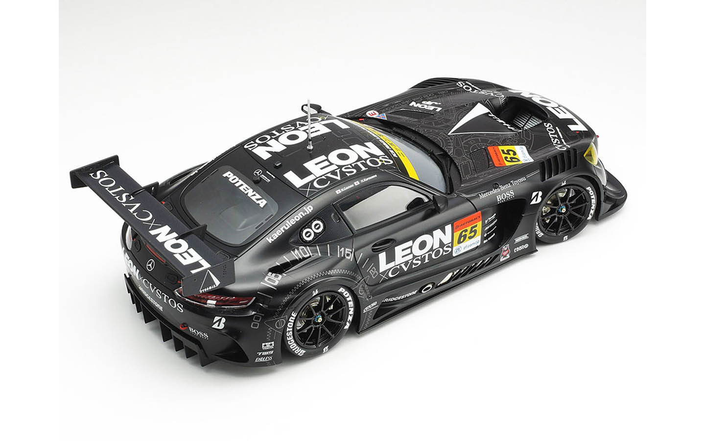 自動車 LEON CVSTOS AMG 4K)SUPET GT GT300 LEON CVSTOS AMG スーパーGT メルセデスAMG