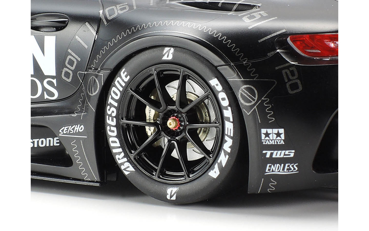 Leon CVSTOS AMG - Tamiya 24350 | kingshobby.com